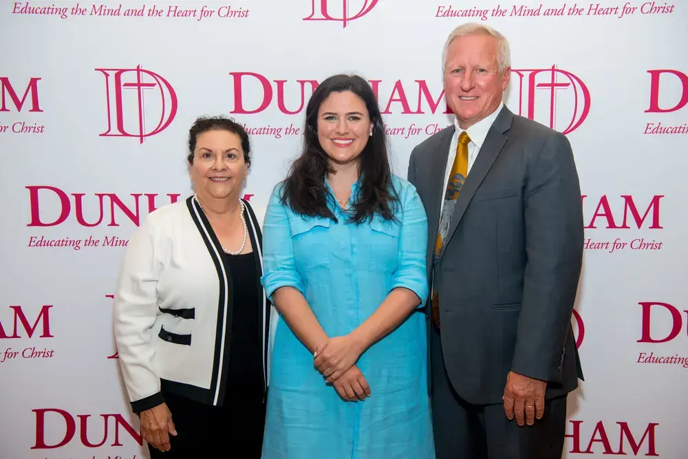 The Dunham School 2025 Distinguished Alumna Award Recipientnews page image