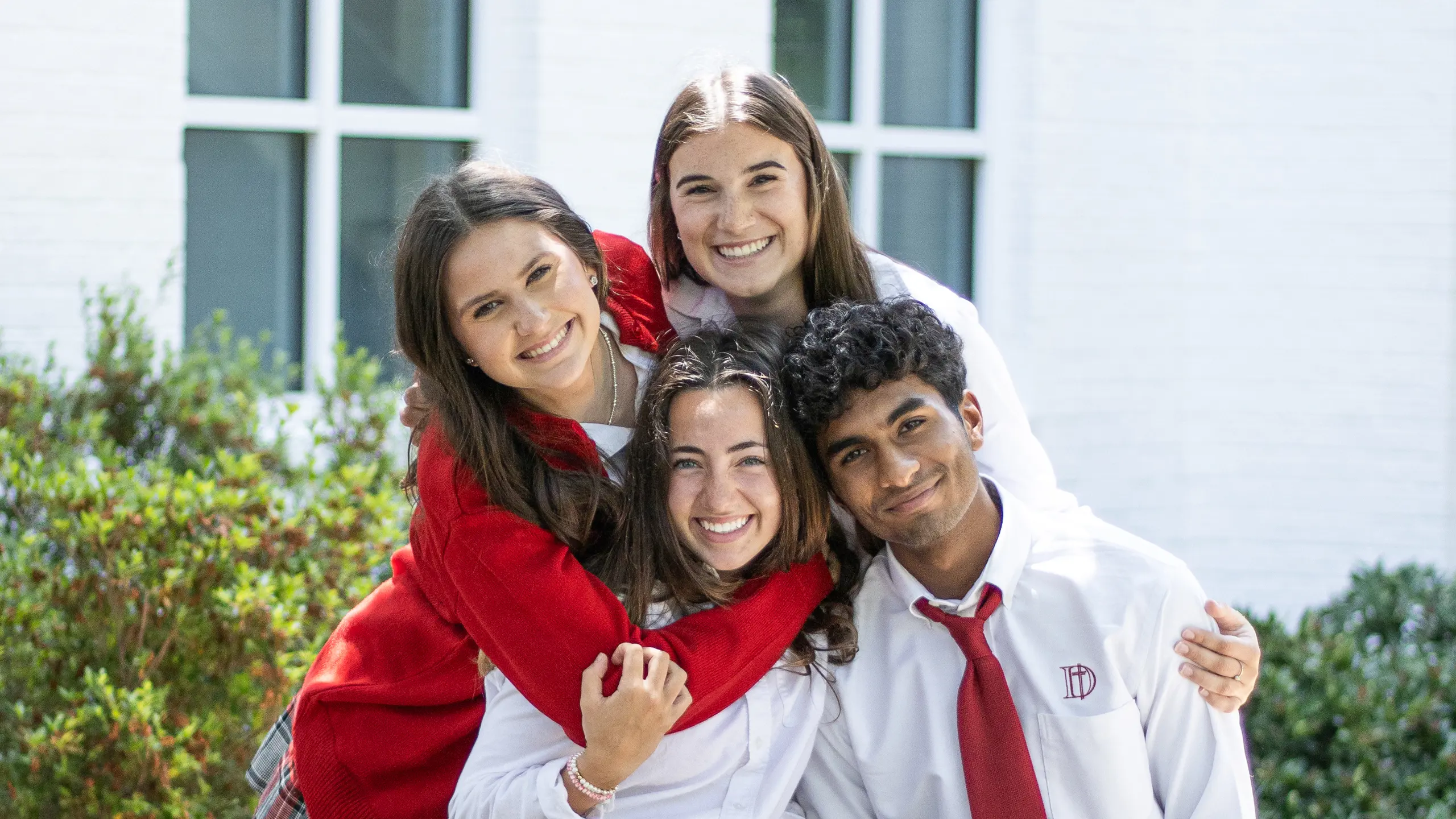 Upper school Junior class leadership team.