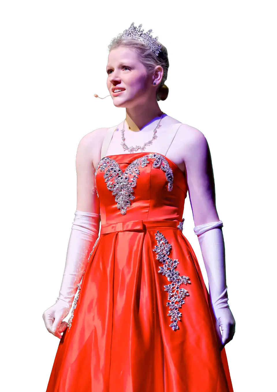 Dunham high school actress singing.