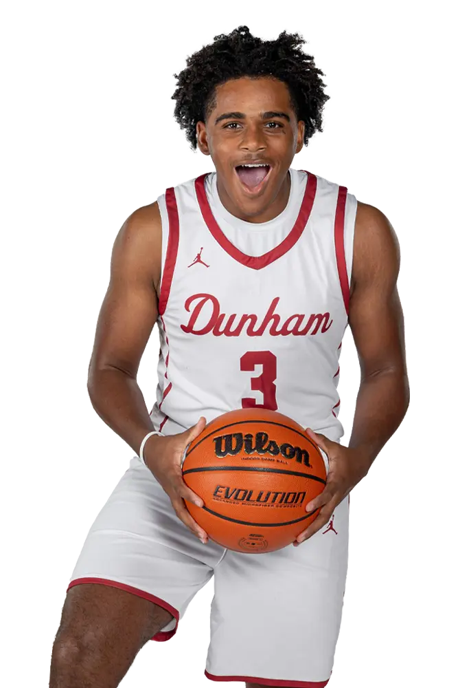 Upper school basketball athlete