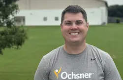 Christian Colburn Joins Staff As Athletic Trainer