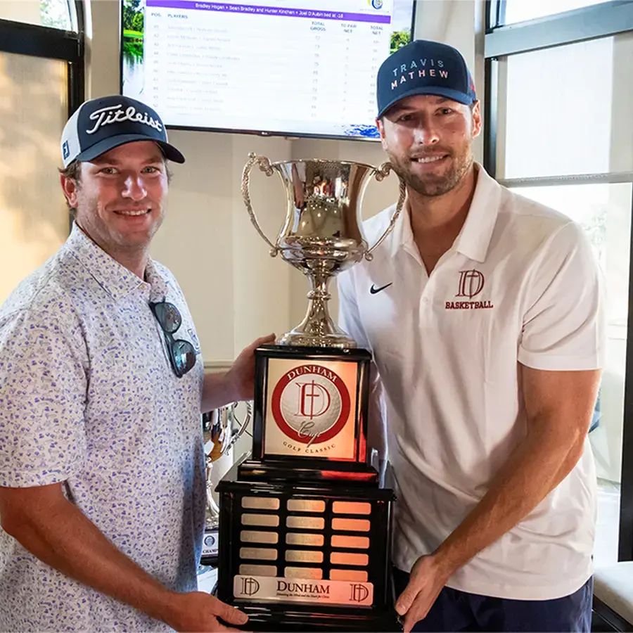 Winners of the Dunham Cup Golf Classic in Baton Rouge, Louisiana