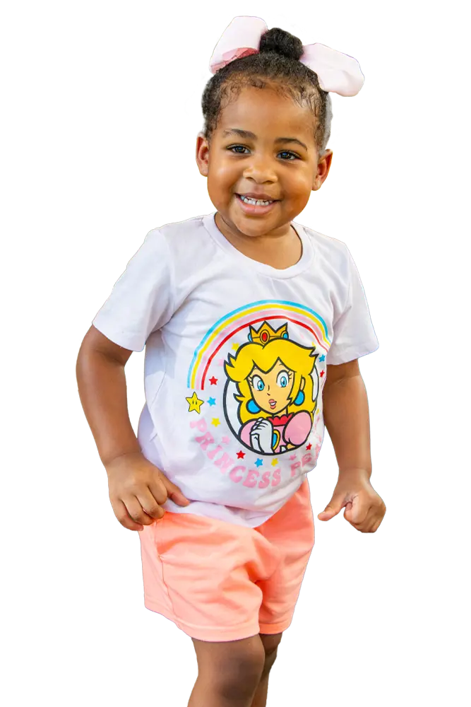 Early childhood student smiling