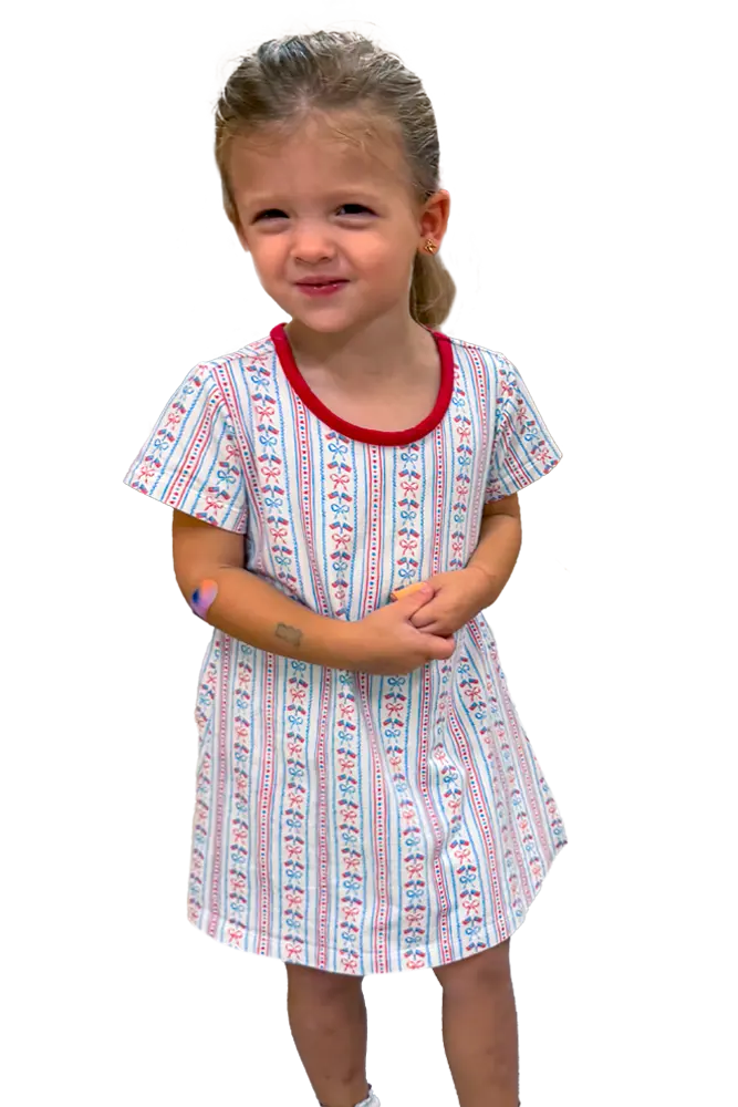 Early childhood student smiling.
