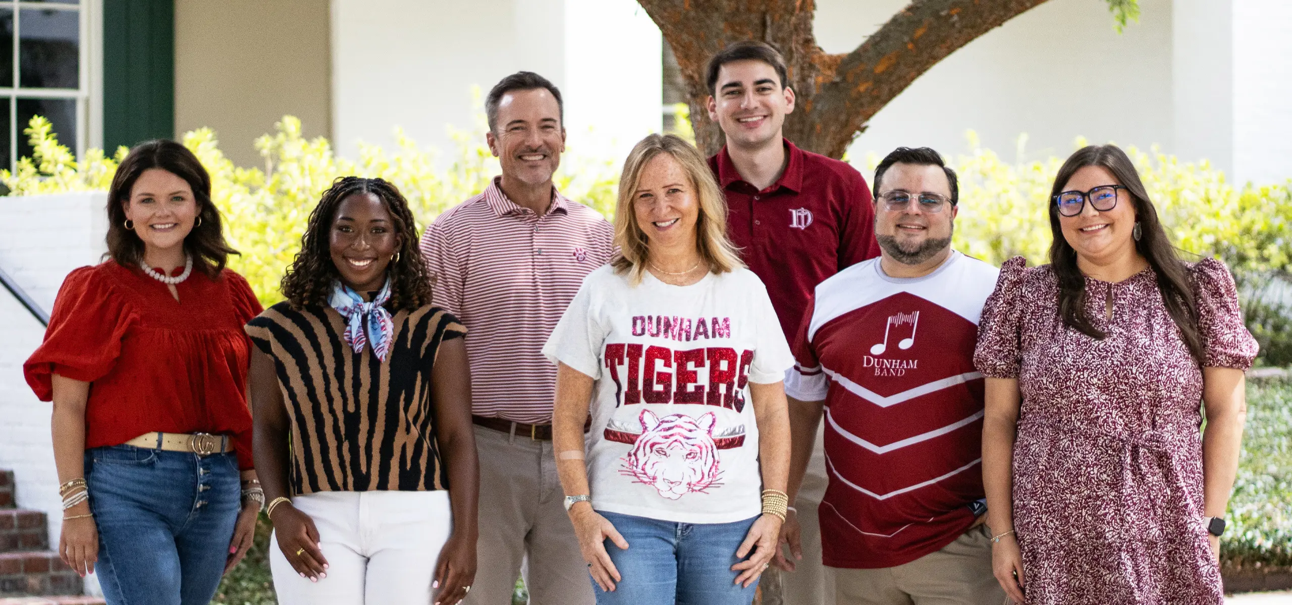 Seven faculty members from the 2026-2027 Dunham school year