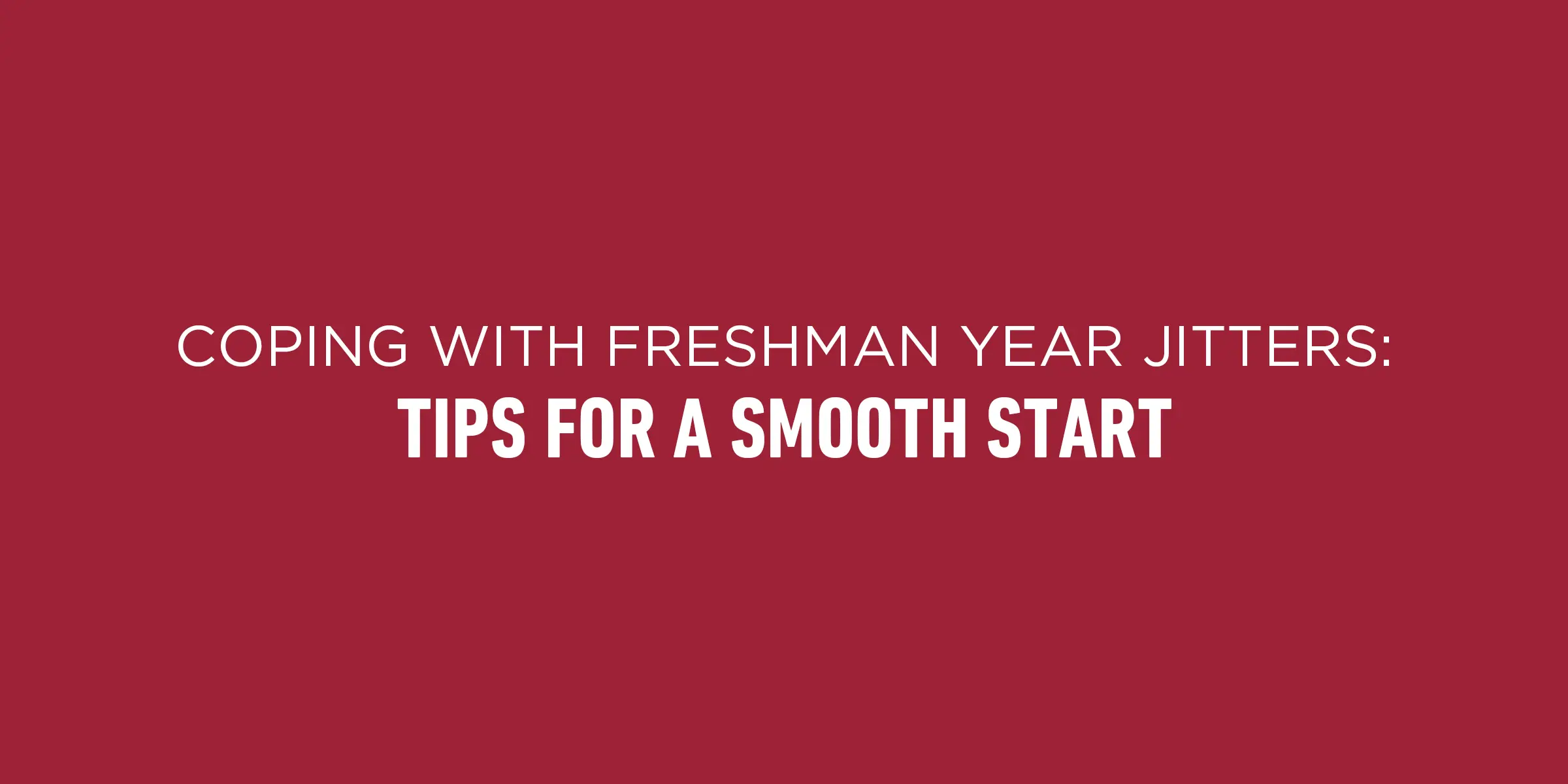 Freshman College Blog August 2025