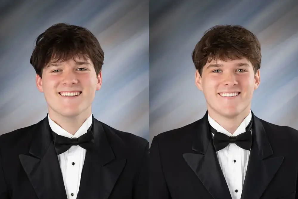 George and Wait Harrod Named Presidential Scholar Candidates