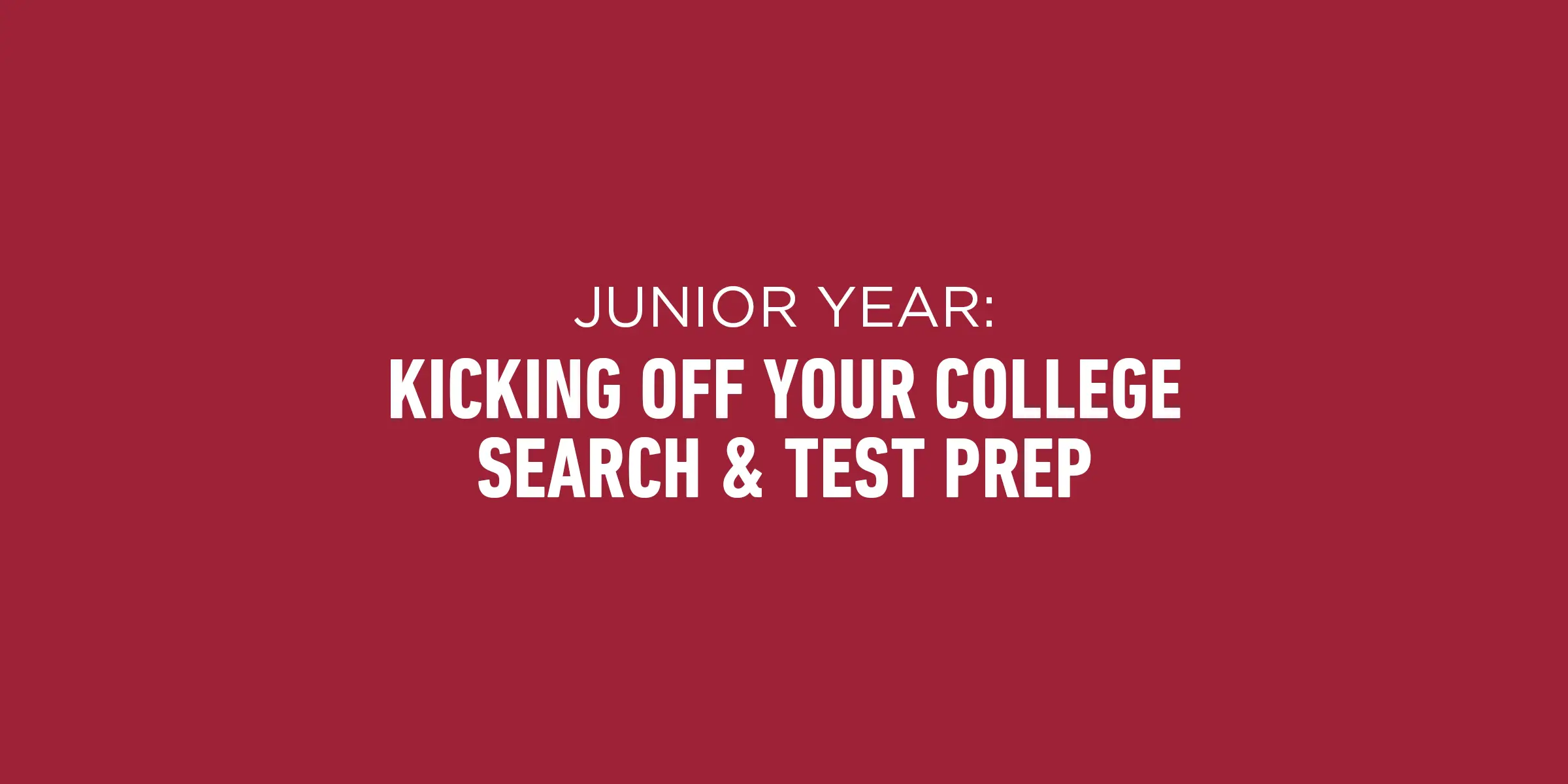 Junior College Blog August 2025