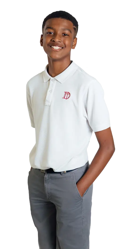 Middle school boy