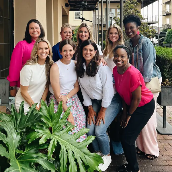 Parent Ambassadors at The Dunham School in Baton Rouge, Louisiana