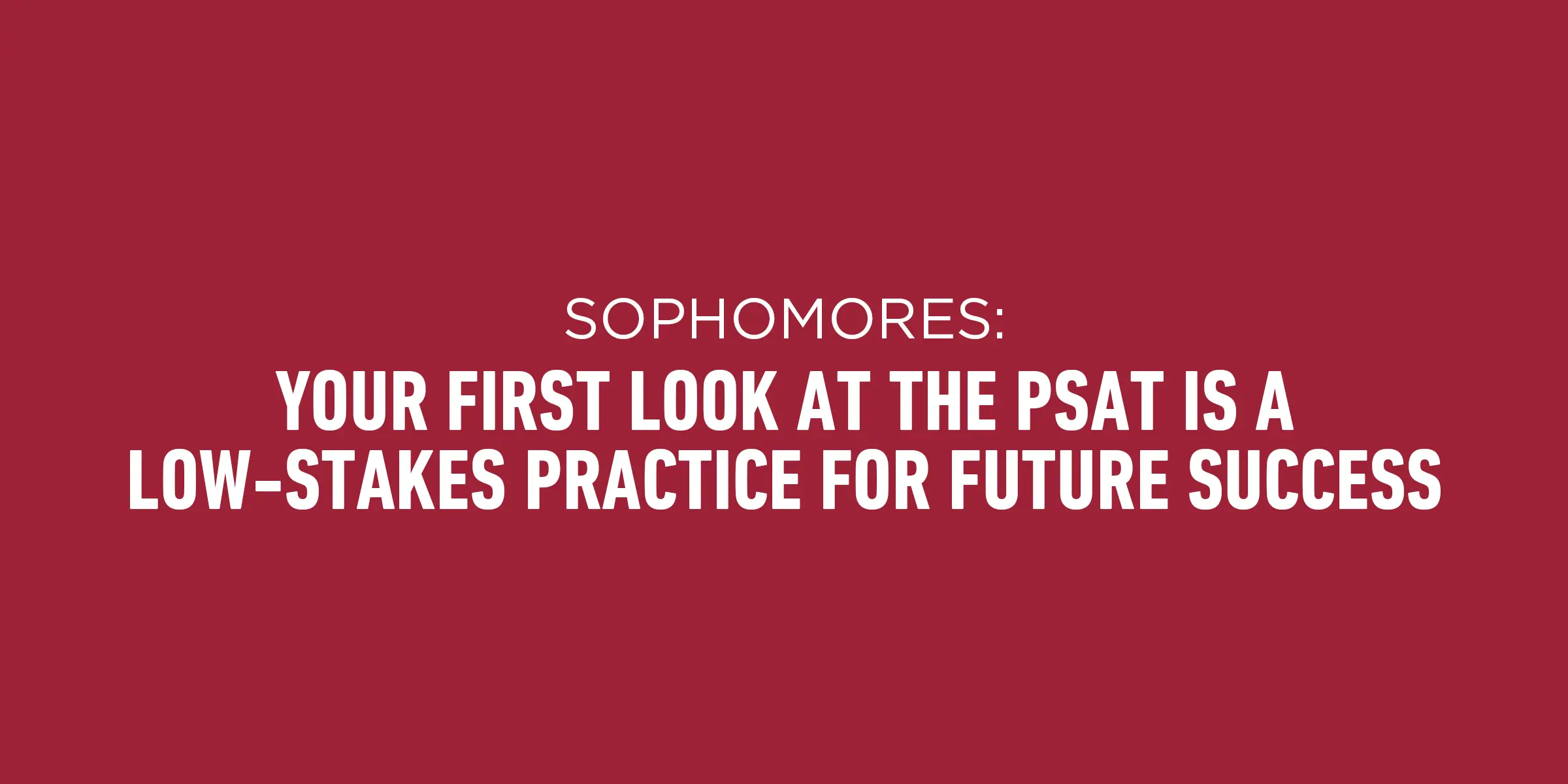 Sophomore College Blog September 2025